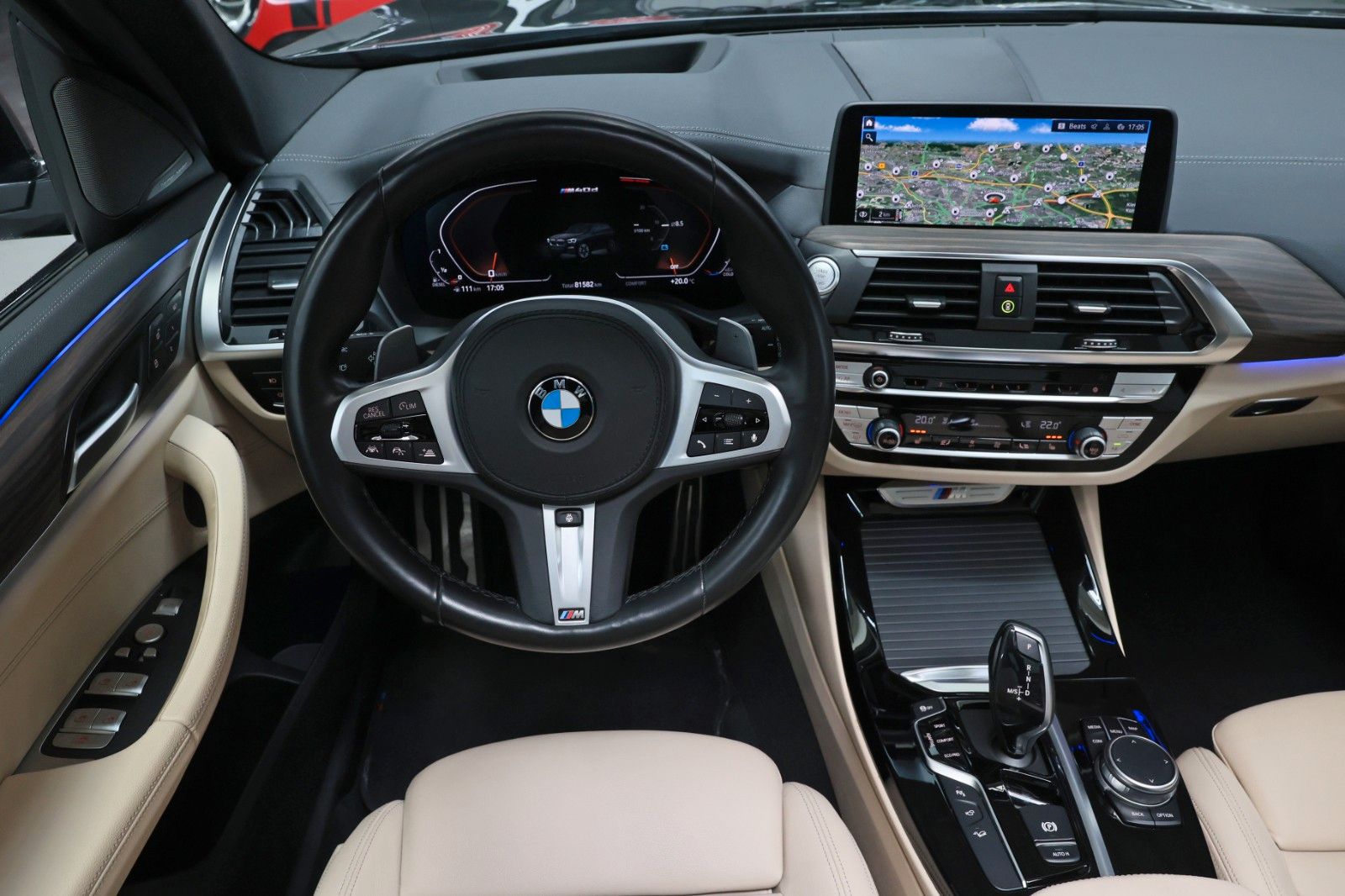 BMW X3 M40d LED HeadUp DA+ Pano AHK StandHz PA+uvm!