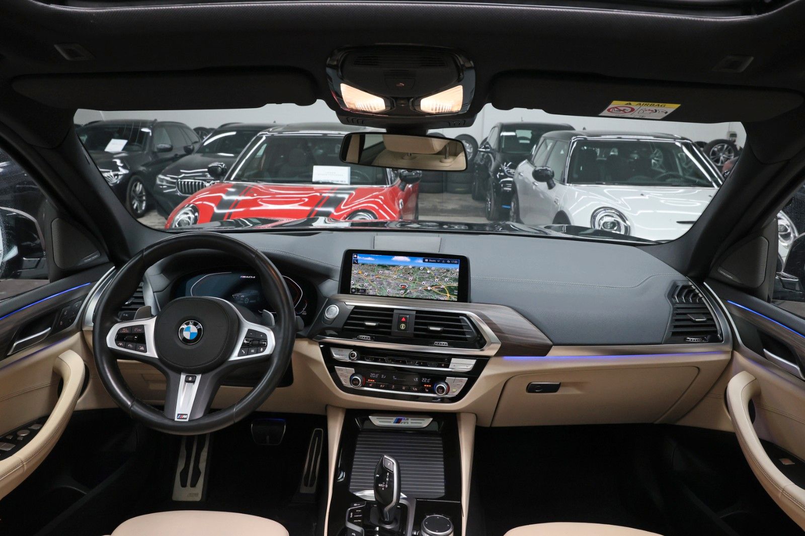BMW X3 M40d LED HeadUp DA+ Pano AHK StandHz PA+uvm!