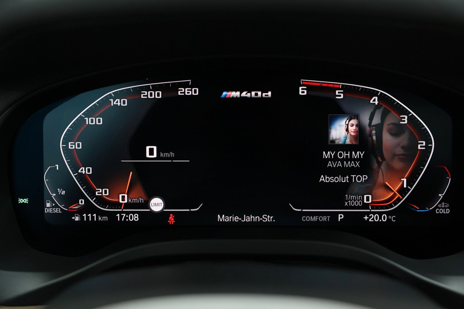 BMW X3 M40d LED HeadUp DA+ Pano AHK StandHz PA+uvm!