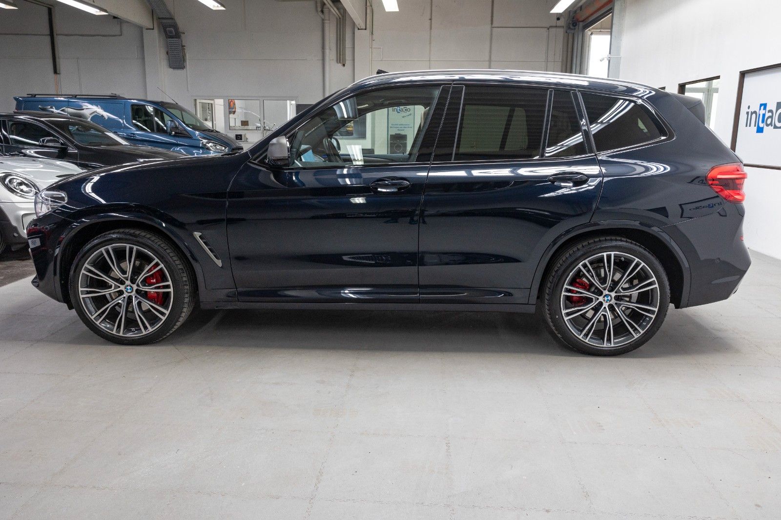 BMW X3 M40d LED HeadUp DA+ Pano AHK StandHz PA+uvm!