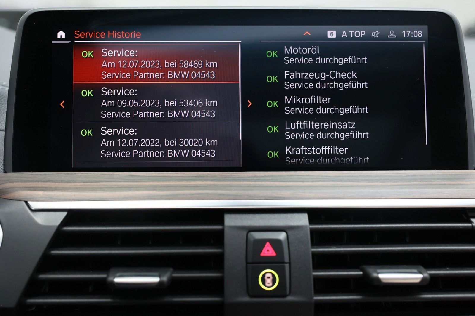 BMW X3 M40d LED HeadUp DA+ Pano AHK StandHz PA+uvm!
