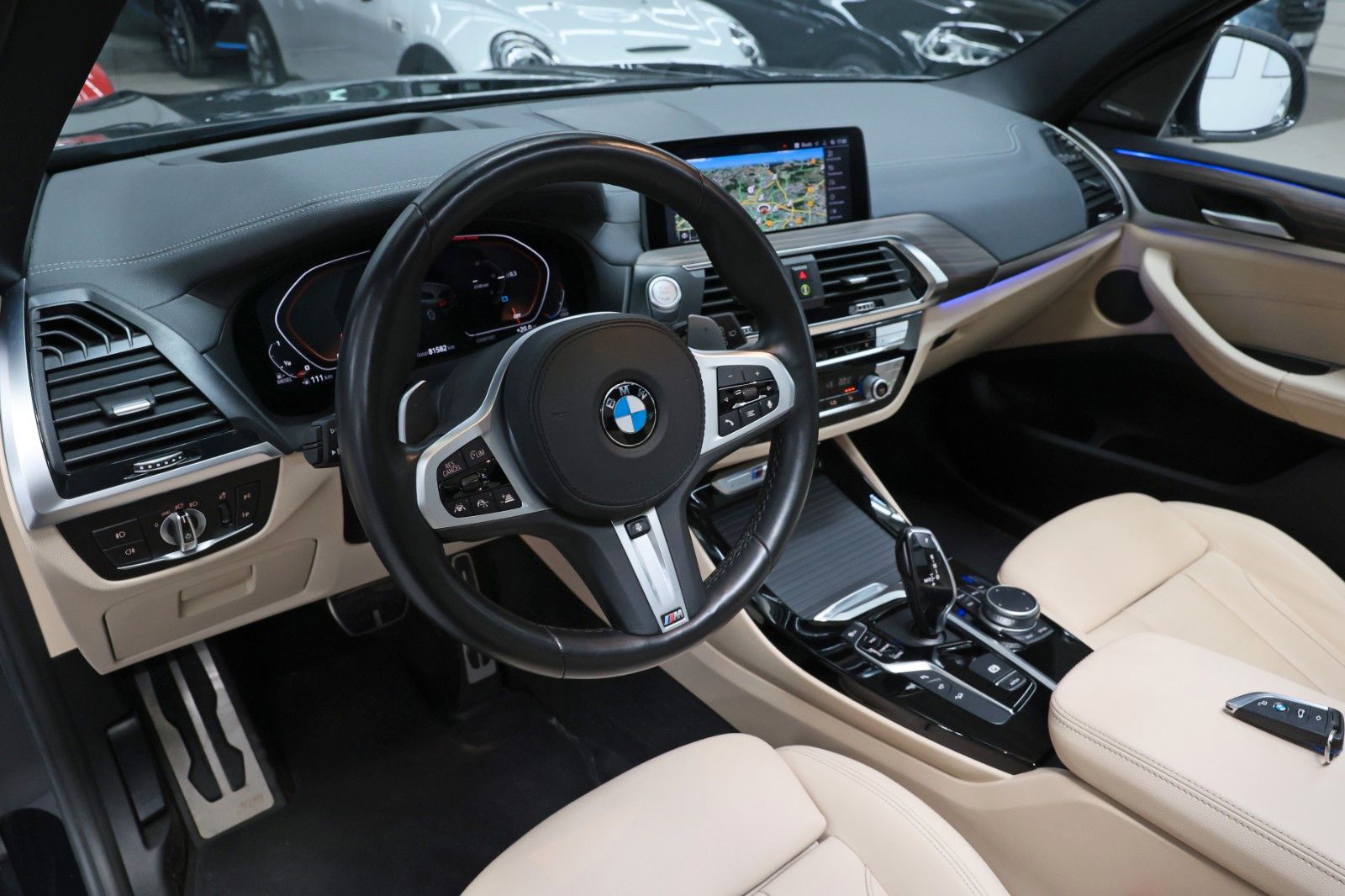 BMW X3 M40d LED HeadUp DA+ Pano AHK StandHz PA+uvm!