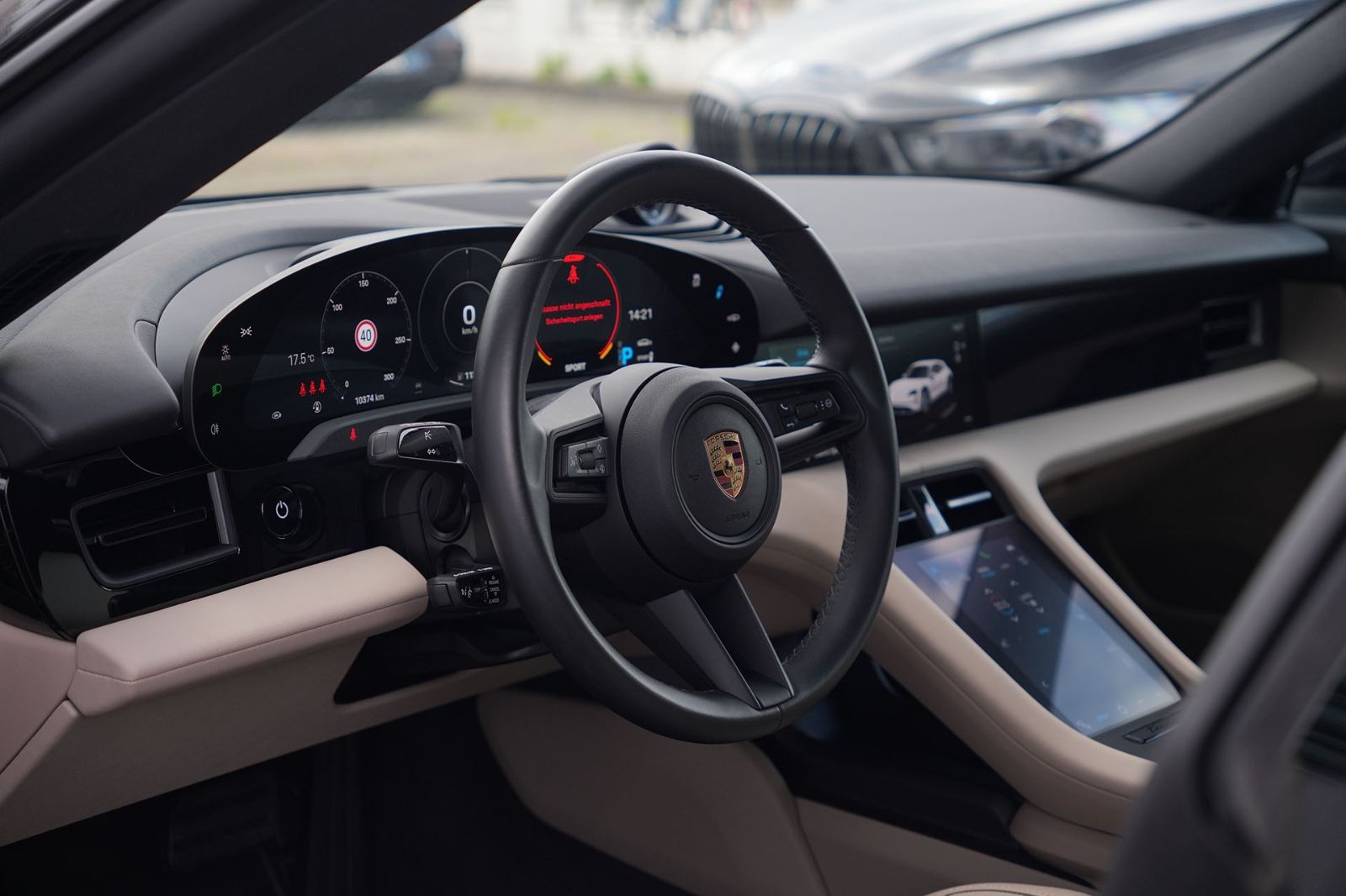 Porsche Taycan 4 CROSS TURISMO LEDER BEIGE-ACC-LUFT-PANO