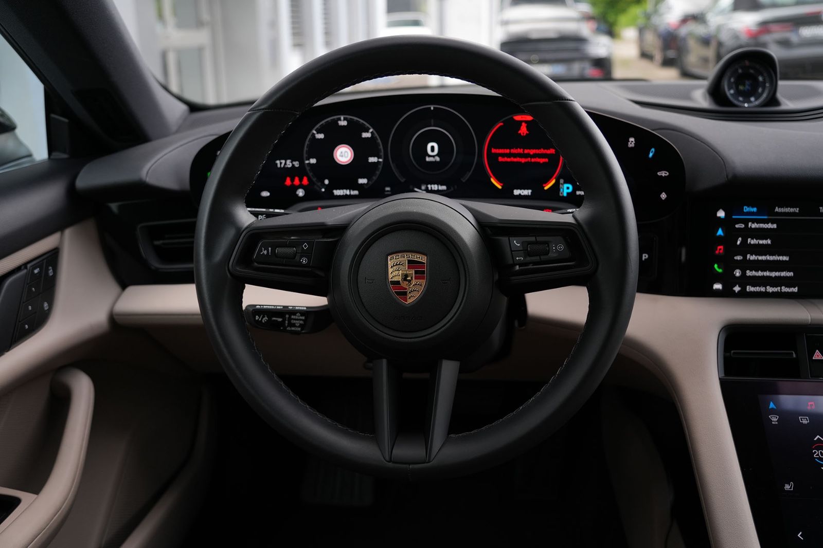 Porsche Taycan 4 CROSS TURISMO LEDER BEIGE-ACC-LUFT-PANO