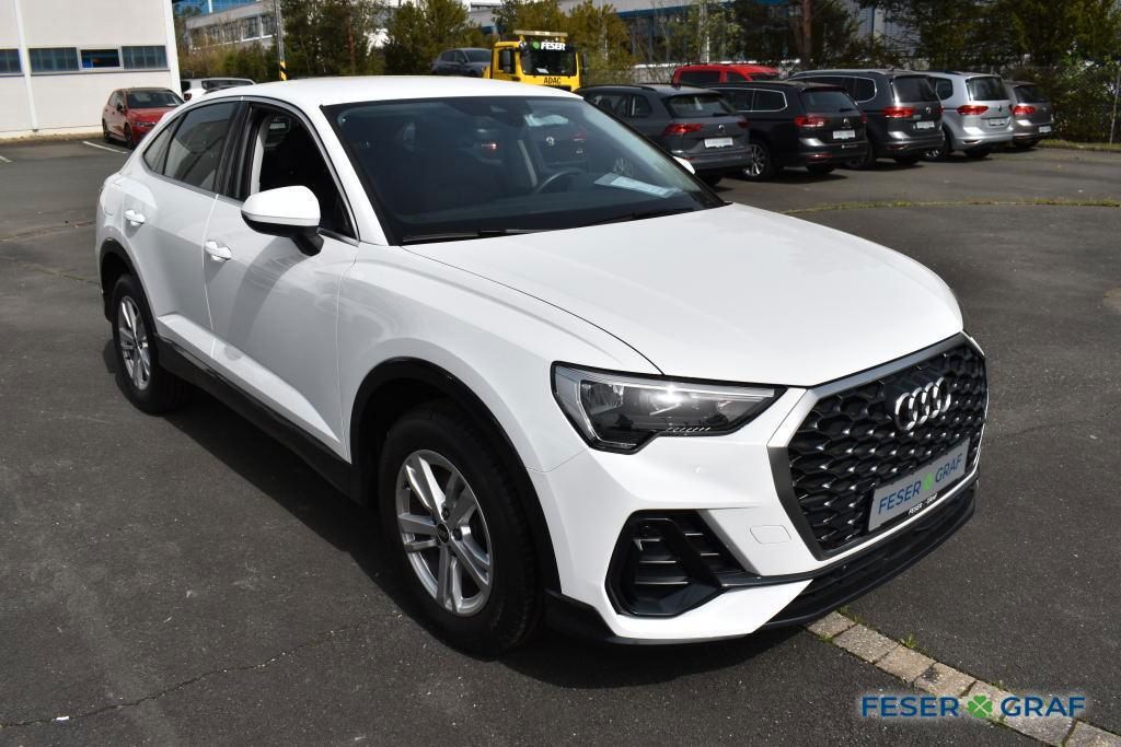 Audi Q3 Sportback 45 TFSIe Hybrid S-tronic LED Navi.