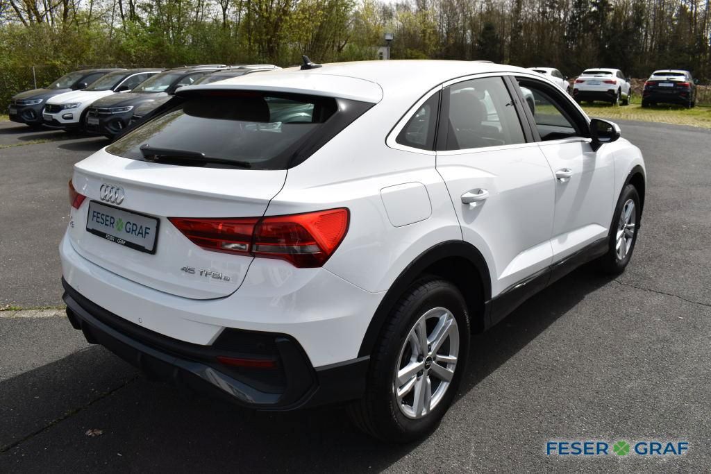 Audi Q3 Sportback 45 TFSIe Hybrid S-tronic LED Navi.