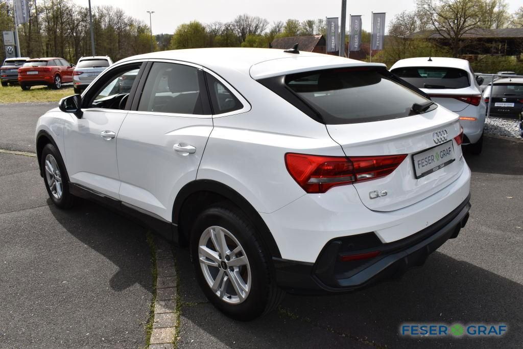 Audi Q3 Sportback 45 TFSIe Hybrid S-tronic LED Navi.