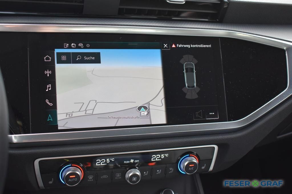 Audi Q3 Sportback 45 TFSIe Hybrid S-tronic LED Navi.