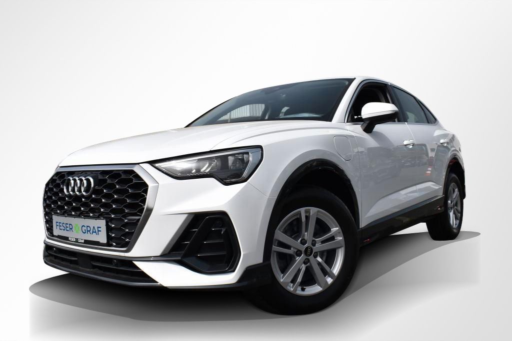 Audi Q3 Sportback 45 TFSIe Hybrid S-tronic LED Navi.