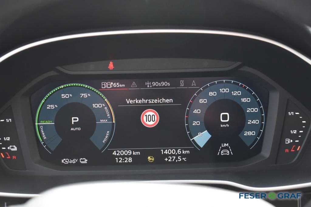 Audi Q3 Sportback 45 TFSIe Hybrid S-tronic LED Navi.