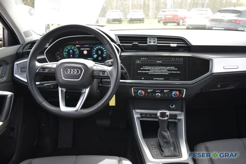 Audi Q3 Sportback 45 TFSIe Hybrid S-tronic LED Navi.