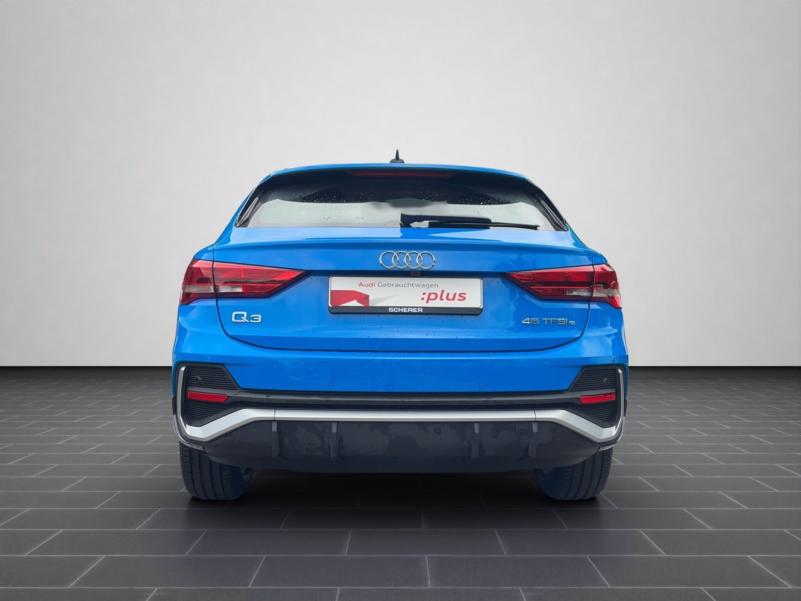 Audi Q3 Sportback 45 TFSIe S line S tronic AHK KAMERA