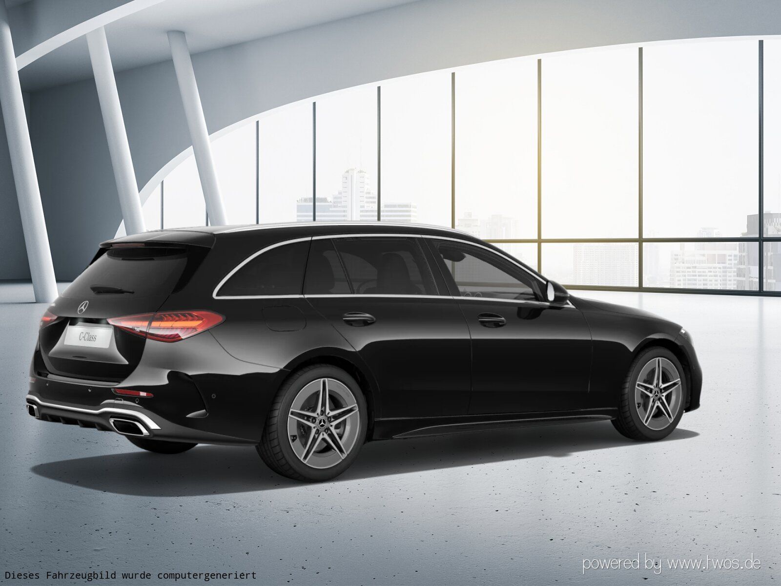 Mercedes C300 e T-Modell