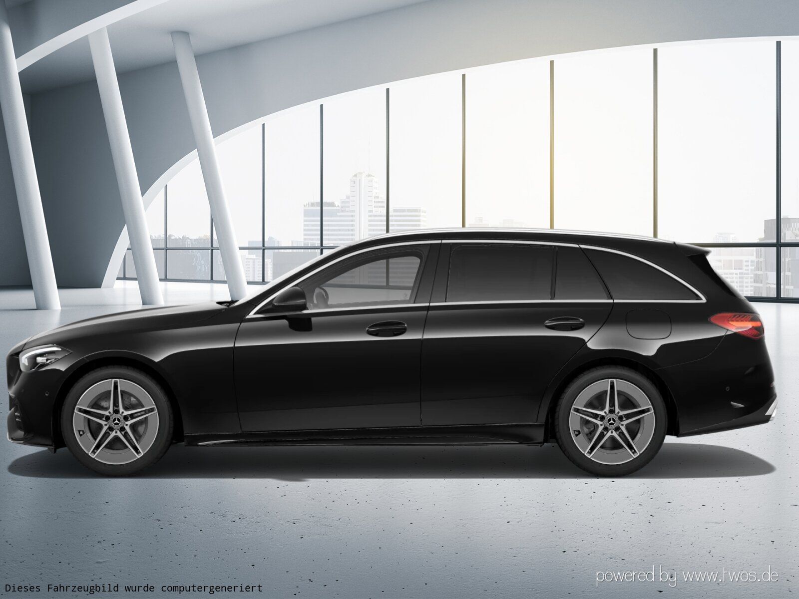 Mercedes C300 e T-Modell