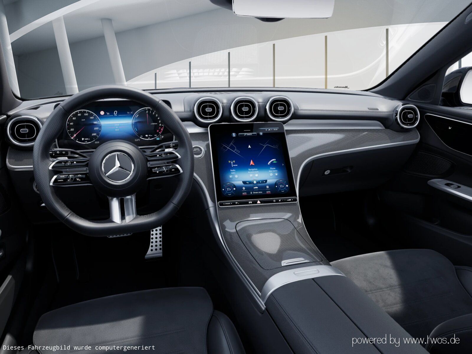 Mercedes C300 e T-Modell