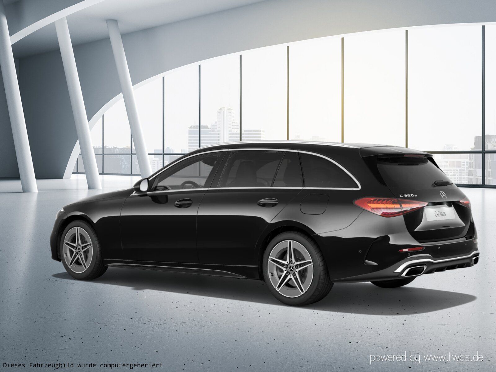 Mercedes C300 e T-Modell