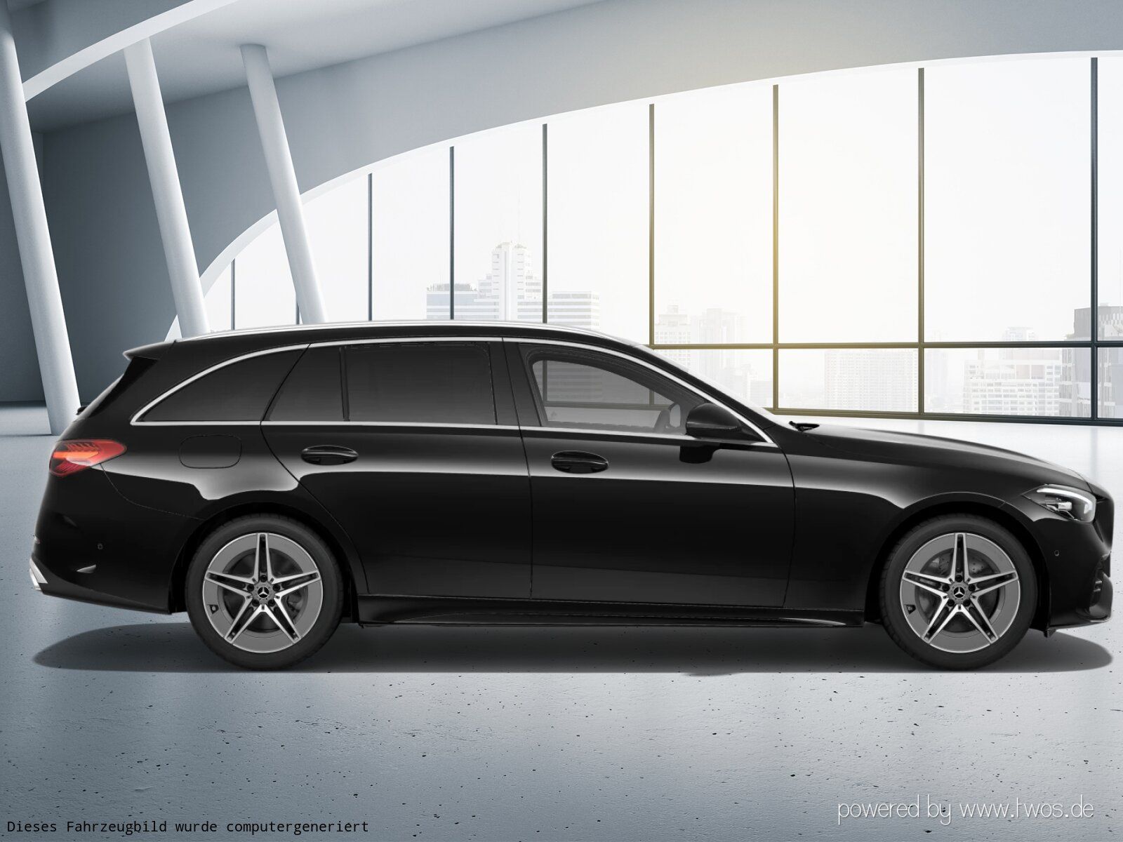 Mercedes C300 e T-Modell