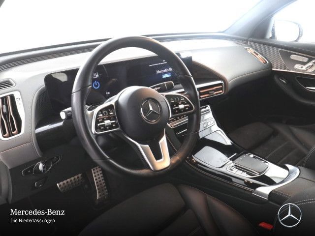 Mercedes EQC400 4M AMG SHD Distro Multibeam KEYLESS 21"