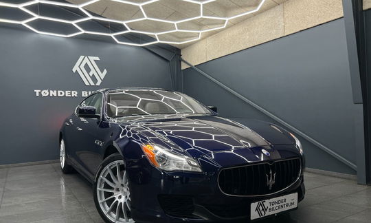 Maserati Quattroporte 3,0 S Q4 aut. 4d