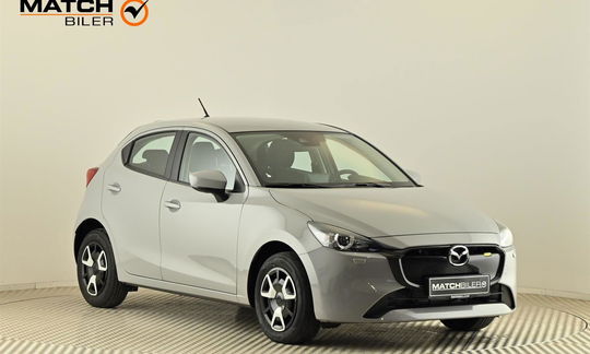 Mazda 2 1,5 e-Skyactiv-G  Mild hybrid Centre-Line 90HK 5d 6g