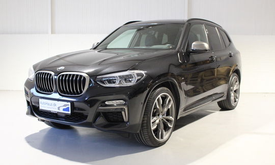 BMW X3 3,0 M40i Connected xDrive aut. 5d