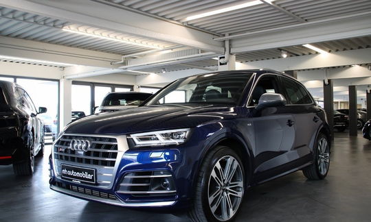 Audi SQ5 3,0 TFSi quattro Tiptr. 5d