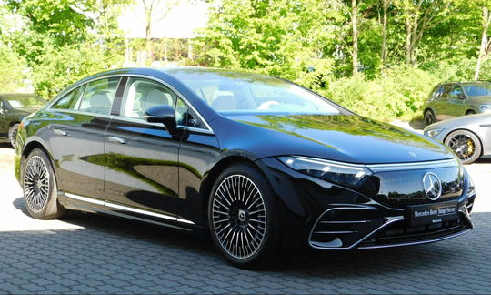 Mercedes EQS450+ + Edition 1+AMG+Hyperscreen+Premium Plus