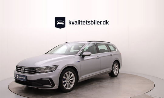 VW Passat Variant 1,4 TSI Plugin-hybrid GTE DSG 218HK Stc 6g Aut.