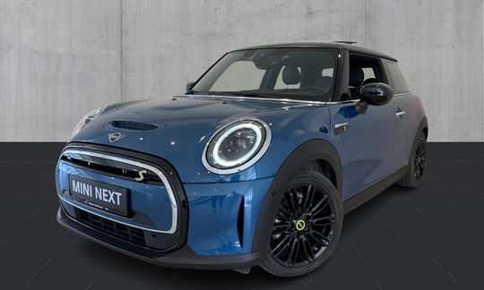 MINI Cooper SE Maximise 3d