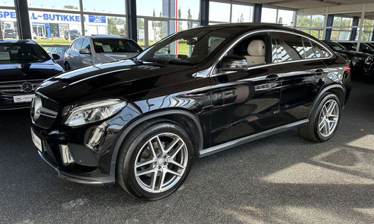 Mercedes GLE350 d GLE350d - 258 hk 4MATIC Aut.