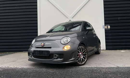 Abarth 500 1,4 T-Jet 595 Turismo 2d