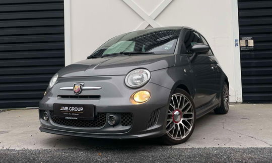 Abarth 500 1,4 T-Jet 595 Turismo 2d