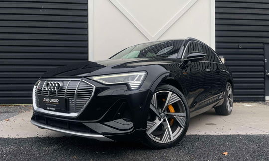 Audi e-tron 50 S-line quattro 5d