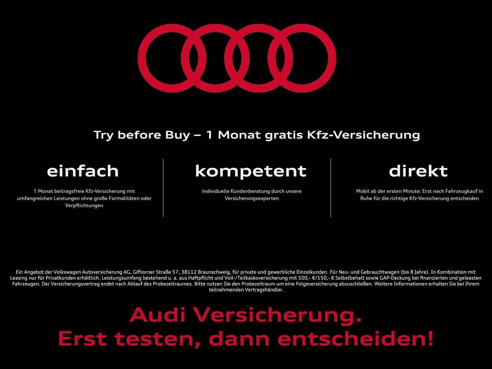 Audi S3 Sportback TFSI MATRIX HuD ACC Carbon-Spoiler
