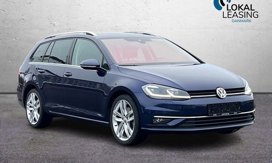 VW Golf R-Line 2.0 TDI - 150 hk DSG