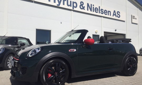 MINI Cooper S 2,0 JC Works Cabriolet aut. 2d