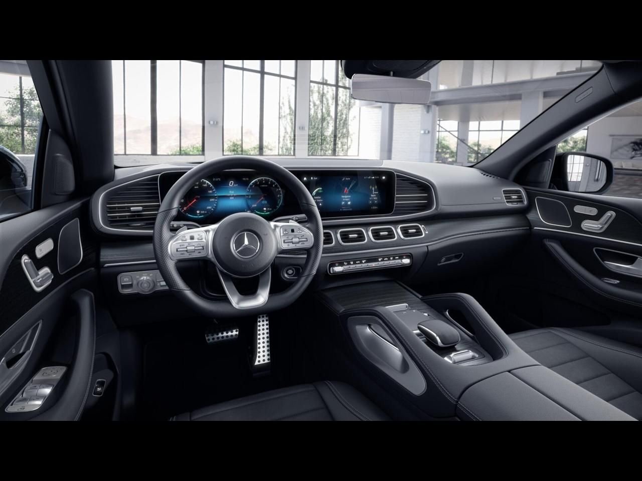 Mercedes GLE350 e 4M Coupé AMG Night MBUX Distronic 360°