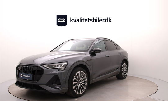 Audi 100 E-tron Sportback 55 S Line Quattro 408HK 5d Aut.