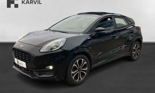 Ford Puma 1,0 EcoBoost Hybrid ST-Line 155HK 5d 6g 5d