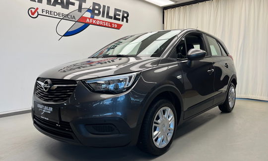 Opel Crossland X 1,2 Edition+ 5d