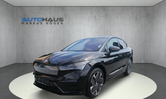 Skoda Enyaq iV Coupé RS Lounge 4x4 HUD+21"+AHK+WÄRMEPU