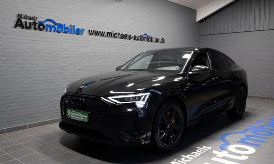 Audi e-tron 55 Black Edition Sportback quattro 5d