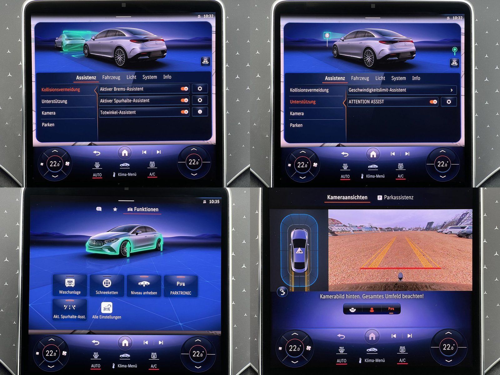 Mercedes EQE53 AMG 4M+ HA-Lenkung+Digital Light+AIRMATIC