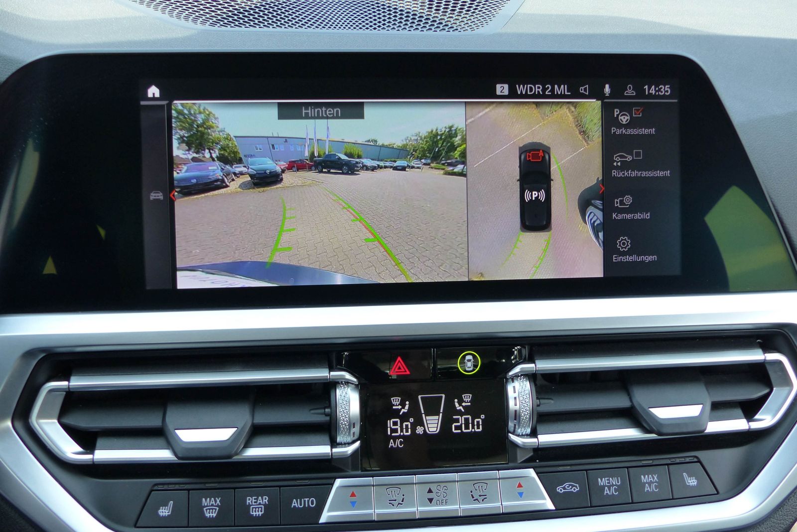 BMW 320i touring sport line Aut. Navi Kamera Teilled