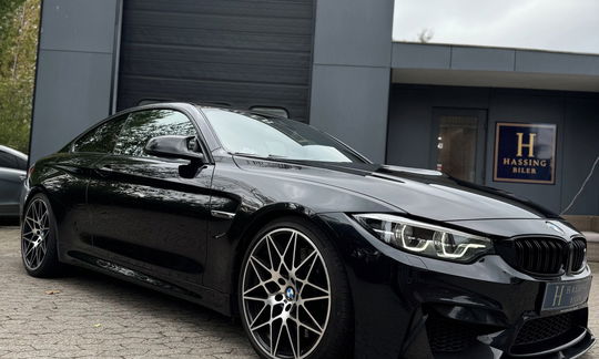 BMW M4 3.0 - 431 hk