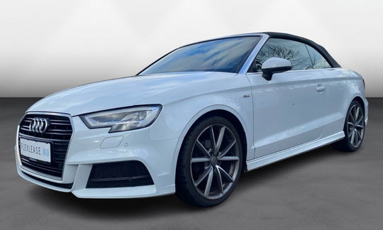 Audi A3 1,4 TFSi 150 S-line Cabriolet S-tr. 2d