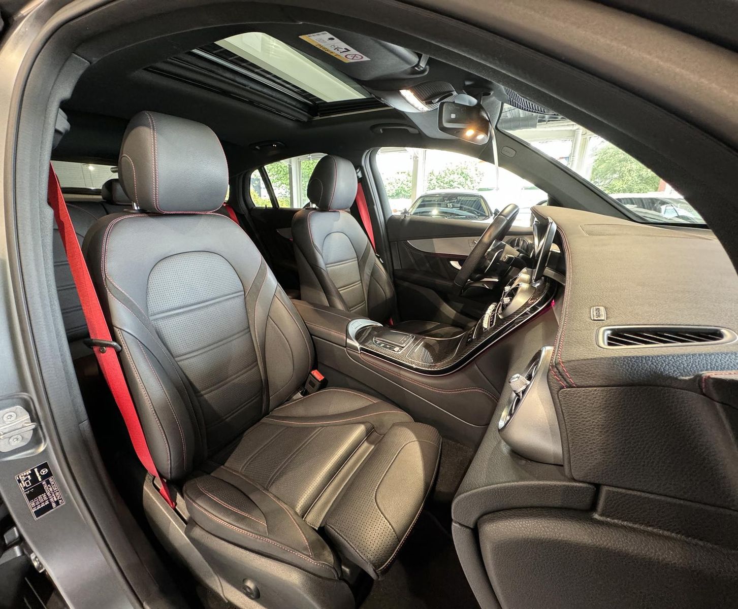 Mercedes GLC43 AMG 4M Coupe*designo-Magno*Head-up*