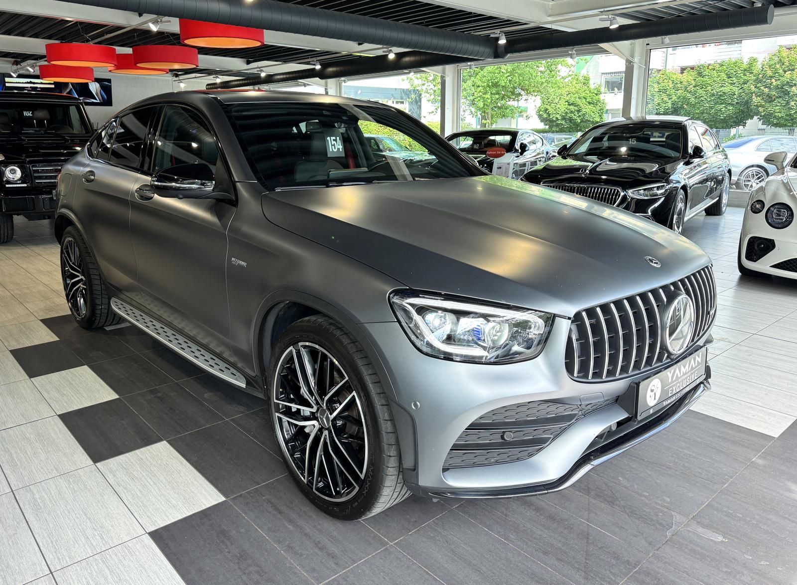 Mercedes GLC43 AMG 4M Coupe*designo-Magno*Head-up*