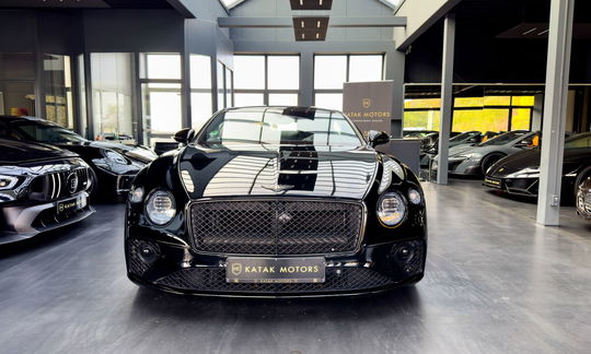 Bentley Continental GT W12 DCT/MANSORY/BLACK/MULLINER
