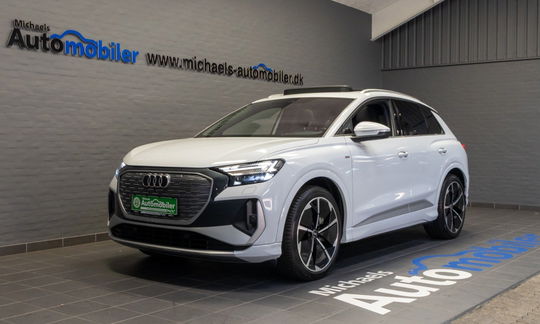 Audi Q4 e-tron 40 S-line 5d